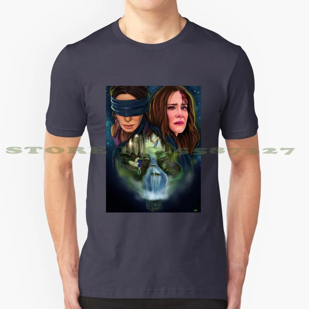 Never Take Off Your Blindfold Cool Design Trendy T-Shirt Tee Bird Box Sarah Paulson Abili Bullock