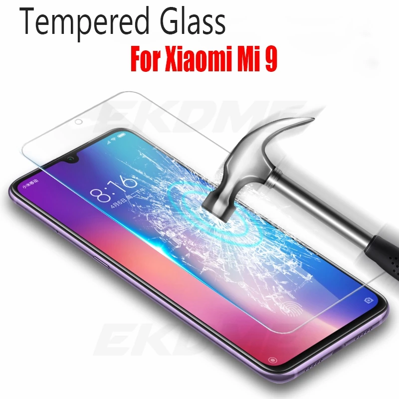 

For Xiaomi Mi 9 Mi 8 SE Mi8 Lite Mix 3 Max3 Screen Protector Tempered Glass For Redmi Note 8 Pro 6A 6 Pro 7 Note 7 6 Pro Glass