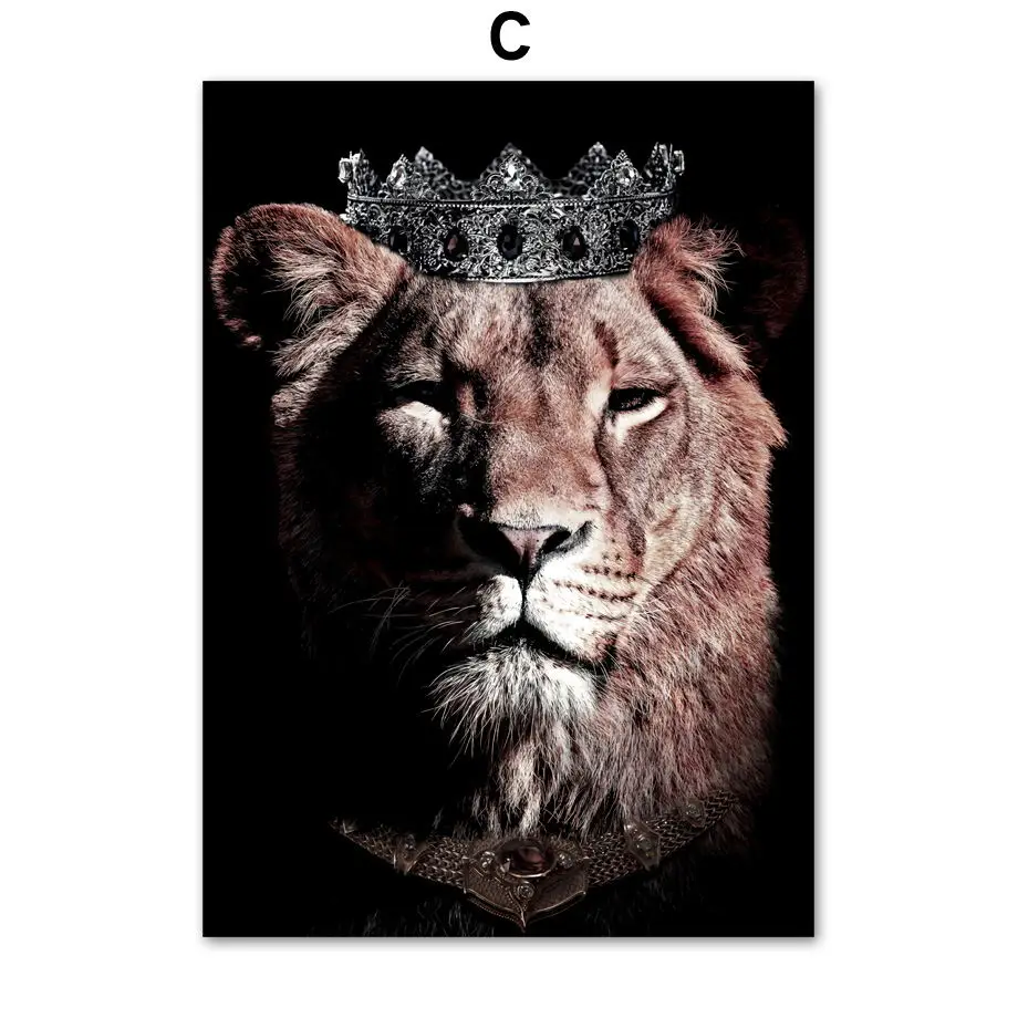 Lion-Tiger-Panther-Zebra-Bull-Wall-Art-Canvas-Painting-Nordic-Posters-And-Prints-Animal-Wall-Pictures (5)