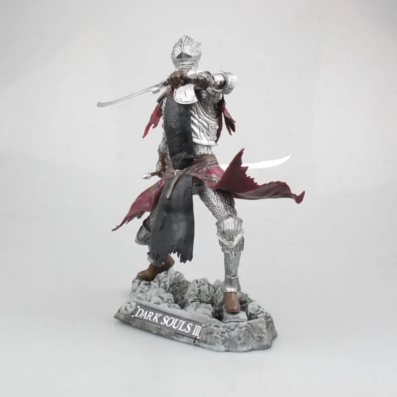 Dark Soul 3 PS4 квалифицированный красный Рыцарь Коллекционное издание Статуя Модель в коробке Garage Kit