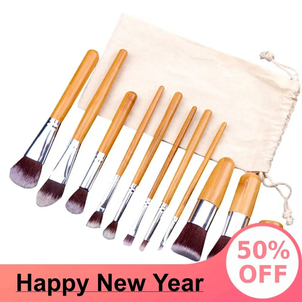 

Eyeliner Eyebrow Make up Brush Sets with Travel Box Samll 12PCS Makeup Brushes Set 7PCS Make-up Tool