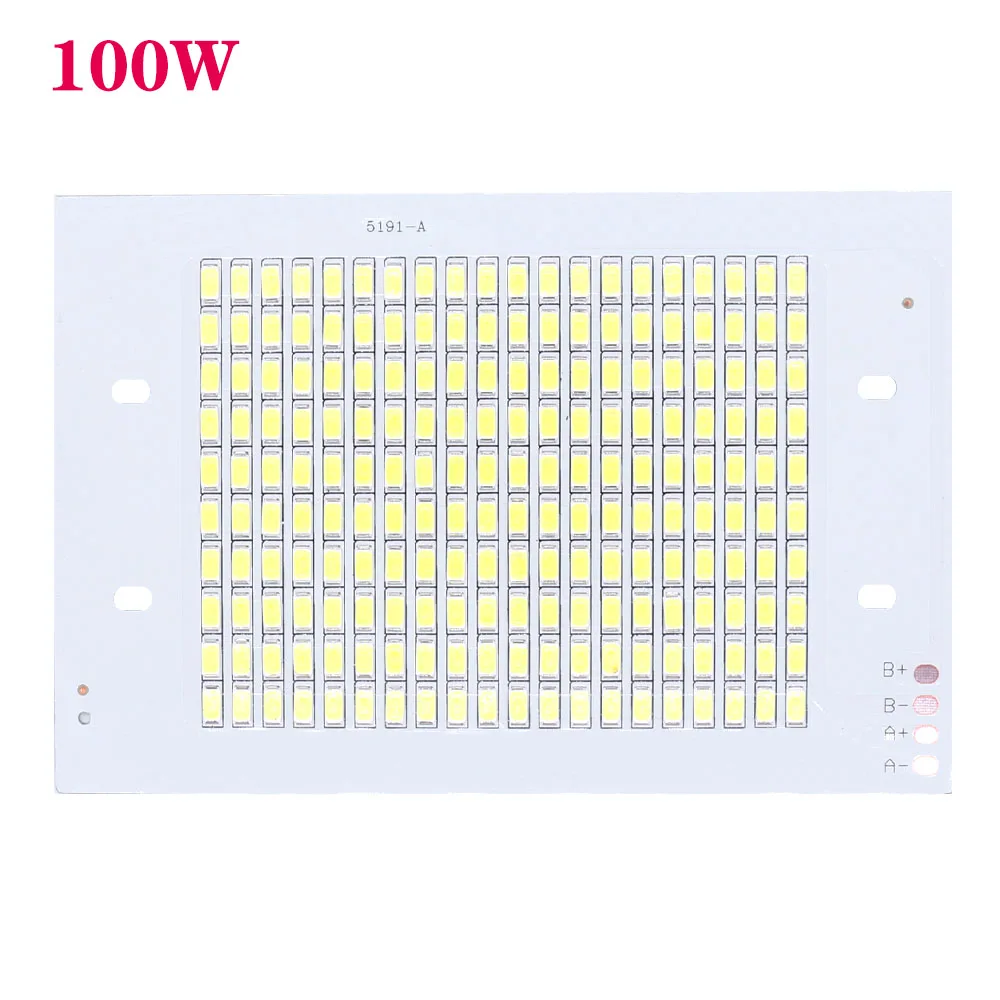 Светодиодный чип SMD5730 50 Вт 100 150 200 мощный светодиодный COB прожектор 30 36 в для