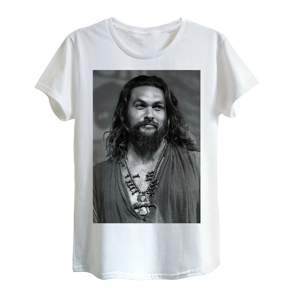 Футболка Jason Momoa Сексуальная футболка для мужчин и женщин подарок|Футболки| |