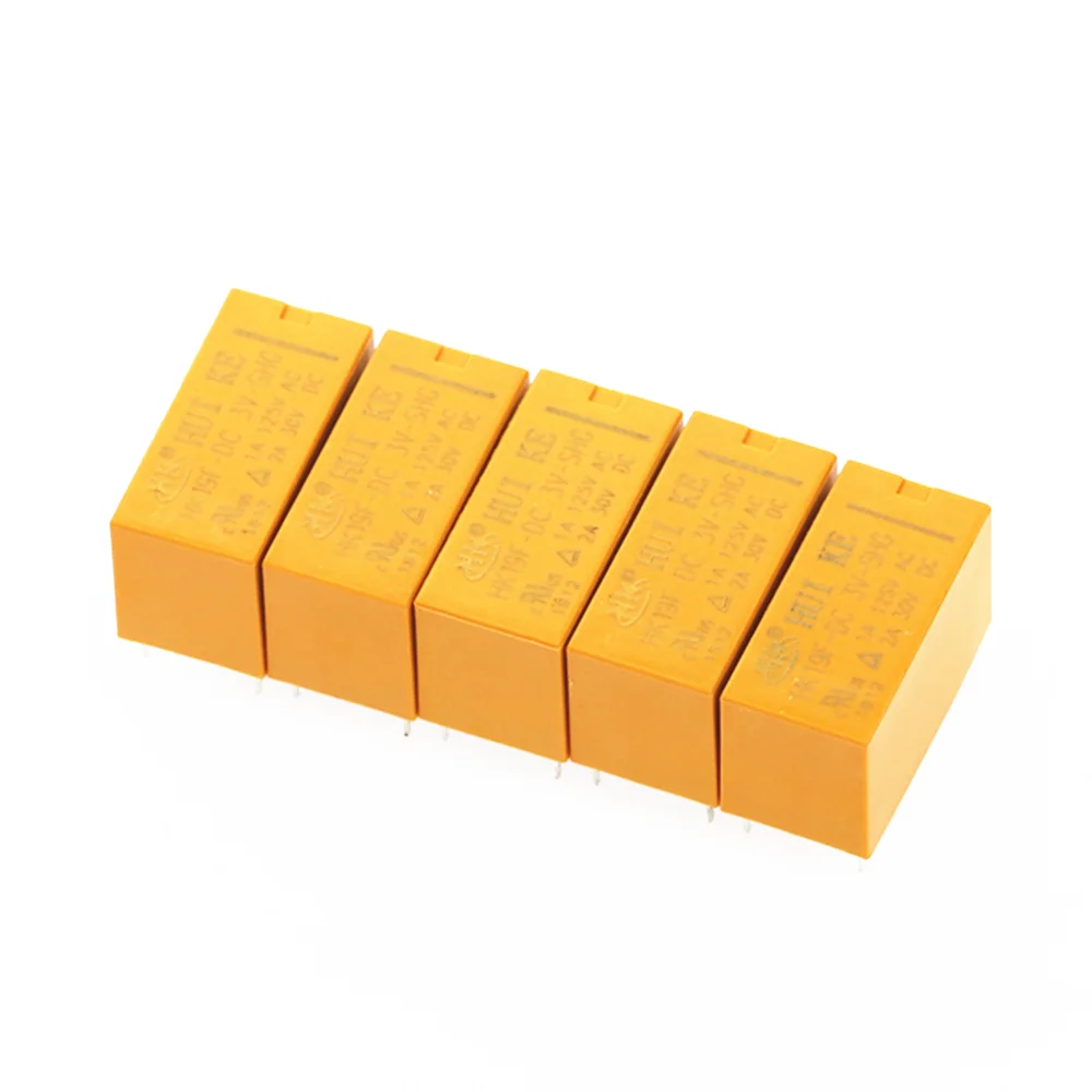 5 шт. релейная деталь флэшки HK19F 3V 5V 12V 24V 8PIN|Реле| |