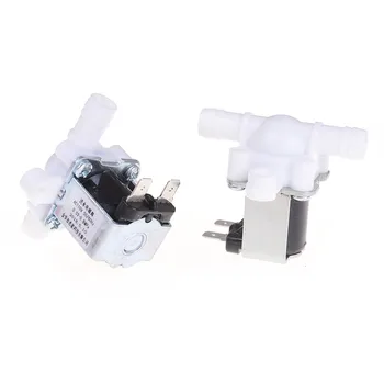 

1 pcs 12/24/220V Pressurized Solenoid Valve Inlet Valve 10mm For Water Dispenser Water Purifier Plastic Water Valve