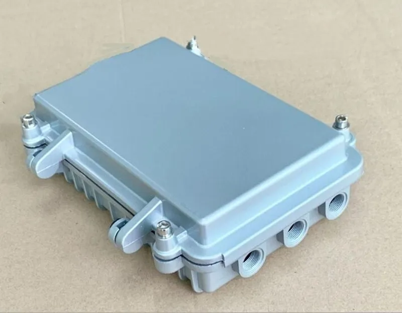 Dia-cast aluminum waterproof box metal AP bridge amplifier RJ45 junction box housing boxes enclosures 2