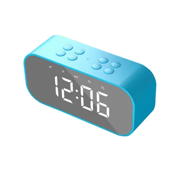 

Portable Speaker Bluetooth 5.0 Wireless Handsfree Call Music Amplifier Microphone Noise Reduction Soundbox LCD Display Speakers