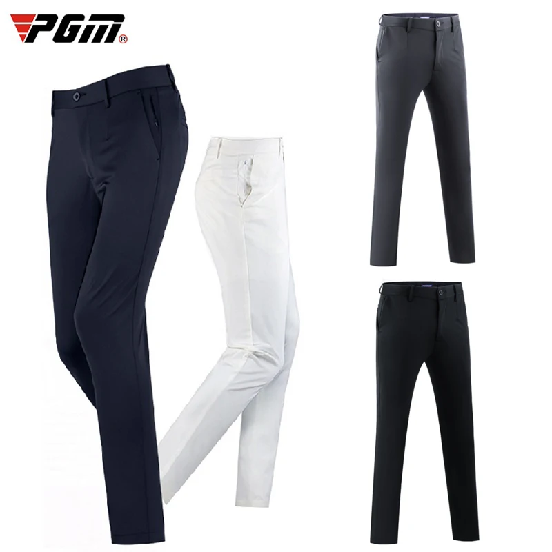 Мужская одежда для гольфа осень зима дышащие брюки высокие эластичные спортивные повседневные брюки облегающие штаны для гольфа размера плюс XXS-XXXL