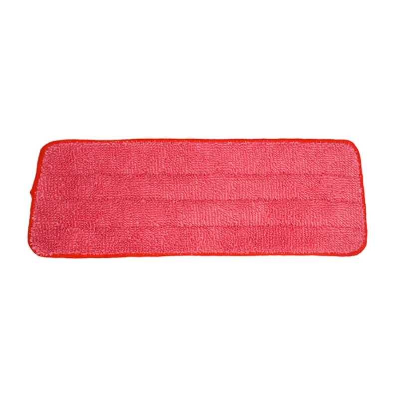 R HFMicrofiber чистящие прокладки складные многоразовые клеенные плоские швабры тряпки/колодки моющиеся Сменные швабры головы аксессуары - Цвет: R