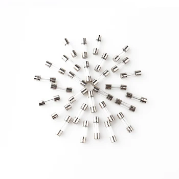 

10pcs/lot One Sell Fast Blow Glass Tube Fuses 250V 3.15 5 10 15A AMP Fuse