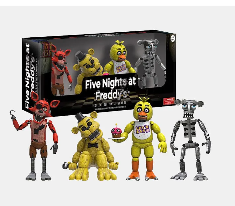 freddy fazbear figure
