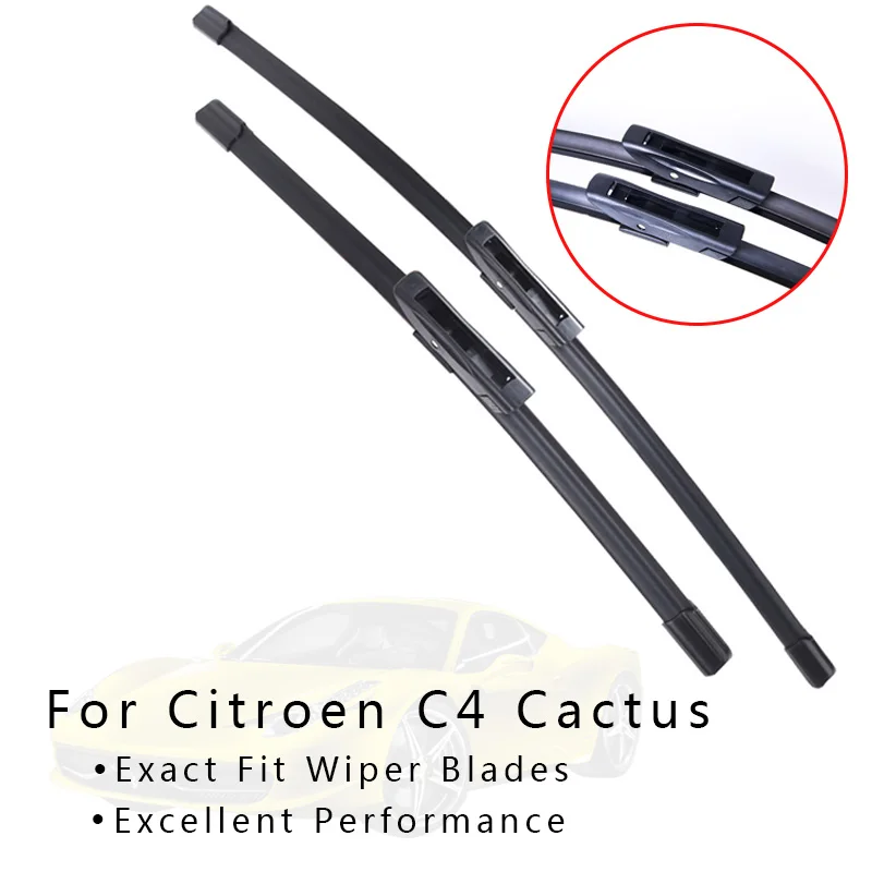 celos Volverse loco Coincidencia Winshield-limpiaparabrisas para coche, escobilla para Citroen C4 Cactus, a  partir de 2014, 2015, 2016, 2017, 2018, accesorios para coche, venta al por  mayor - AliExpress