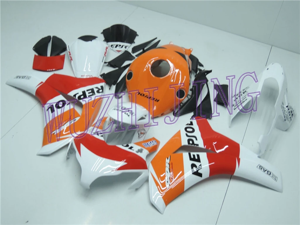 Обвес CBR 1000RR 09 10 Abs обтекаемый Fireblade 09 10 мотоцикл обвес CBR 1000 RR 2008-2011
