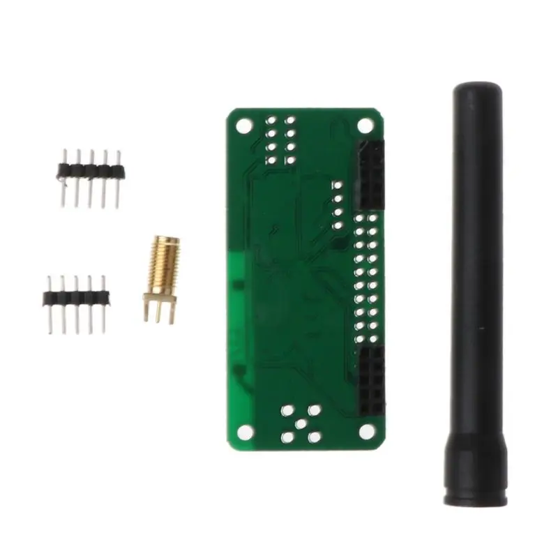 1 комплект UHF VHF UV MMDVM модуль Hotspot Плата Поддержка P25 DMR YSF 32Bit ARM процессор для Raspberry Pi