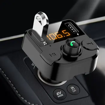 

Bt36b Car Mp3 Bluetooth Hands-free Phone Car Bluetooth Player Car Music Card Fm Receiver