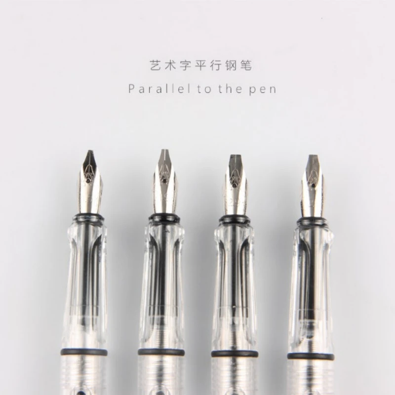 Готическая параллельная каллиграфия Искусство плоский наконечник тибетская
