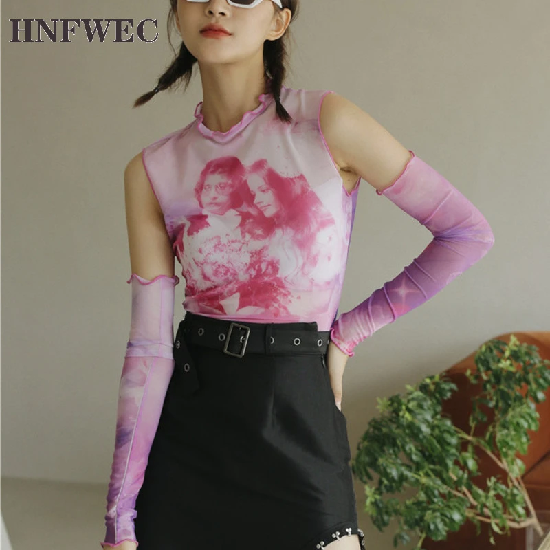 hot pink ruffle shirt