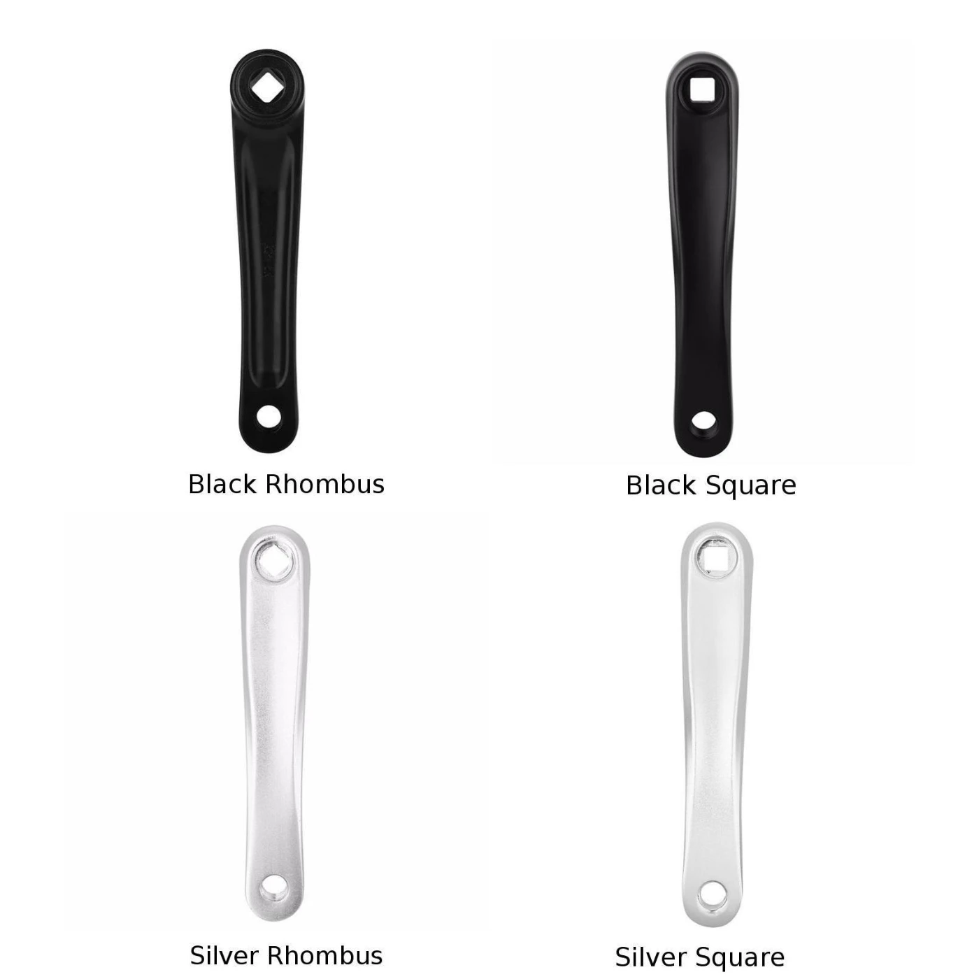 CC/_ EE/_ 170MM MOUNTAIN BIKE BICYCLE SQUARE RHOMBUS HOLE CRANKSET LEFT CRANK ARM