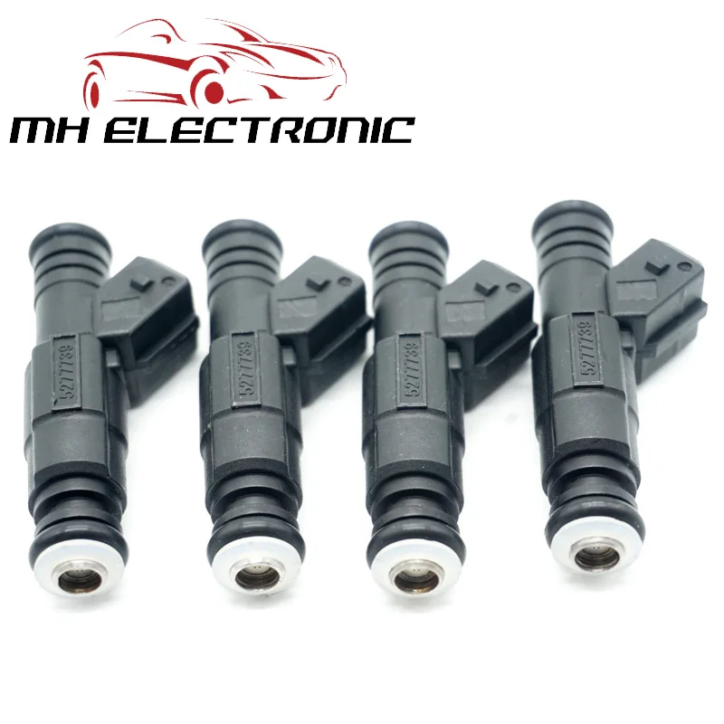 MH Электронный 0280155703 топливный инжектор форсунки для Dodge Grand Caravan 96-97 2.4L I4-4x Reman для Jeep Wrangler Cherokee 4.0L - Цвет: 4 pieces