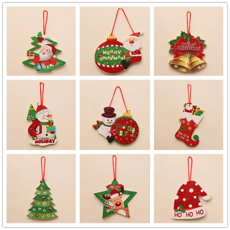 Christmas Hacks 2022 Navidad Decor 1Pc Christmas Foam Board Pendant Christmas Tree Decoration Xmas  Diy 2022 New Year Party Gifts Home Door Ornaments - Aliexpress Home & Garden