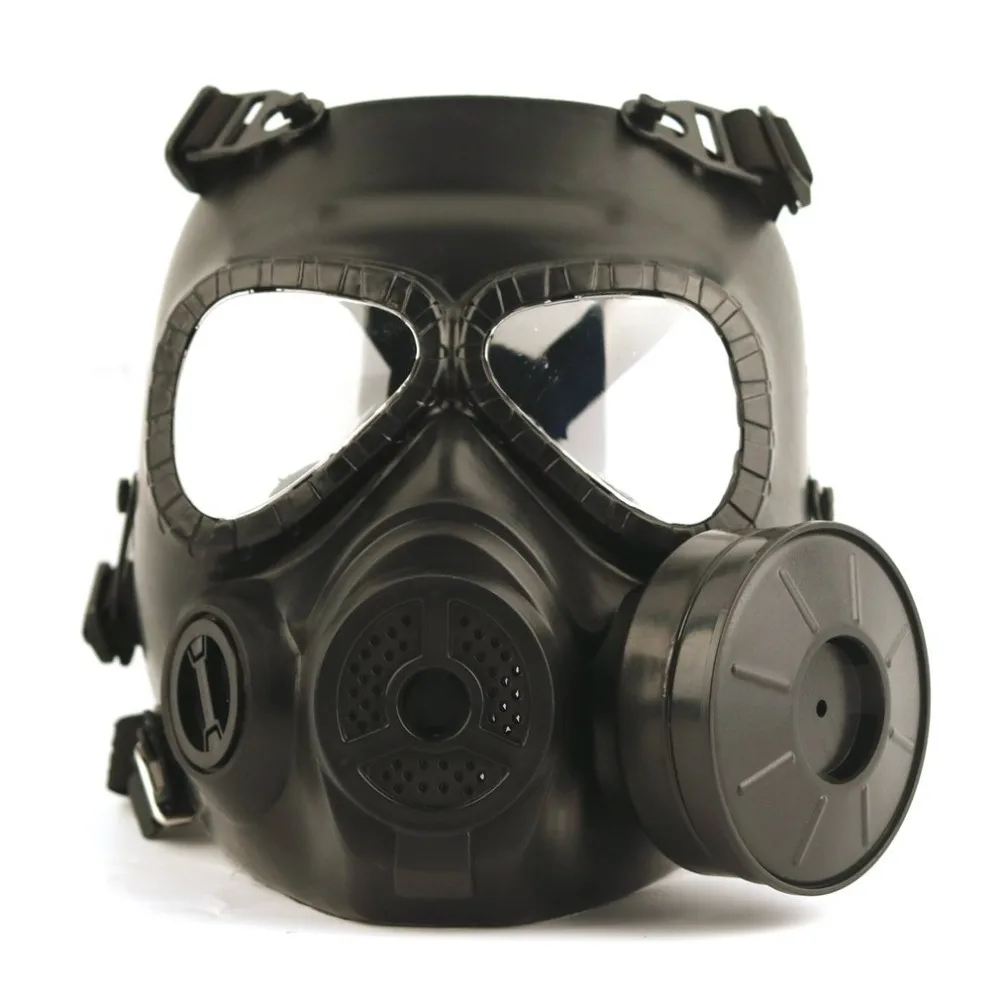 Подлинная легкая конструкция для защиты на открытом воздухе, противотуманная маска для фанатов, противогаз, маска на все лицо, CS полевая маска для любителей армии, маска для верховой езды
