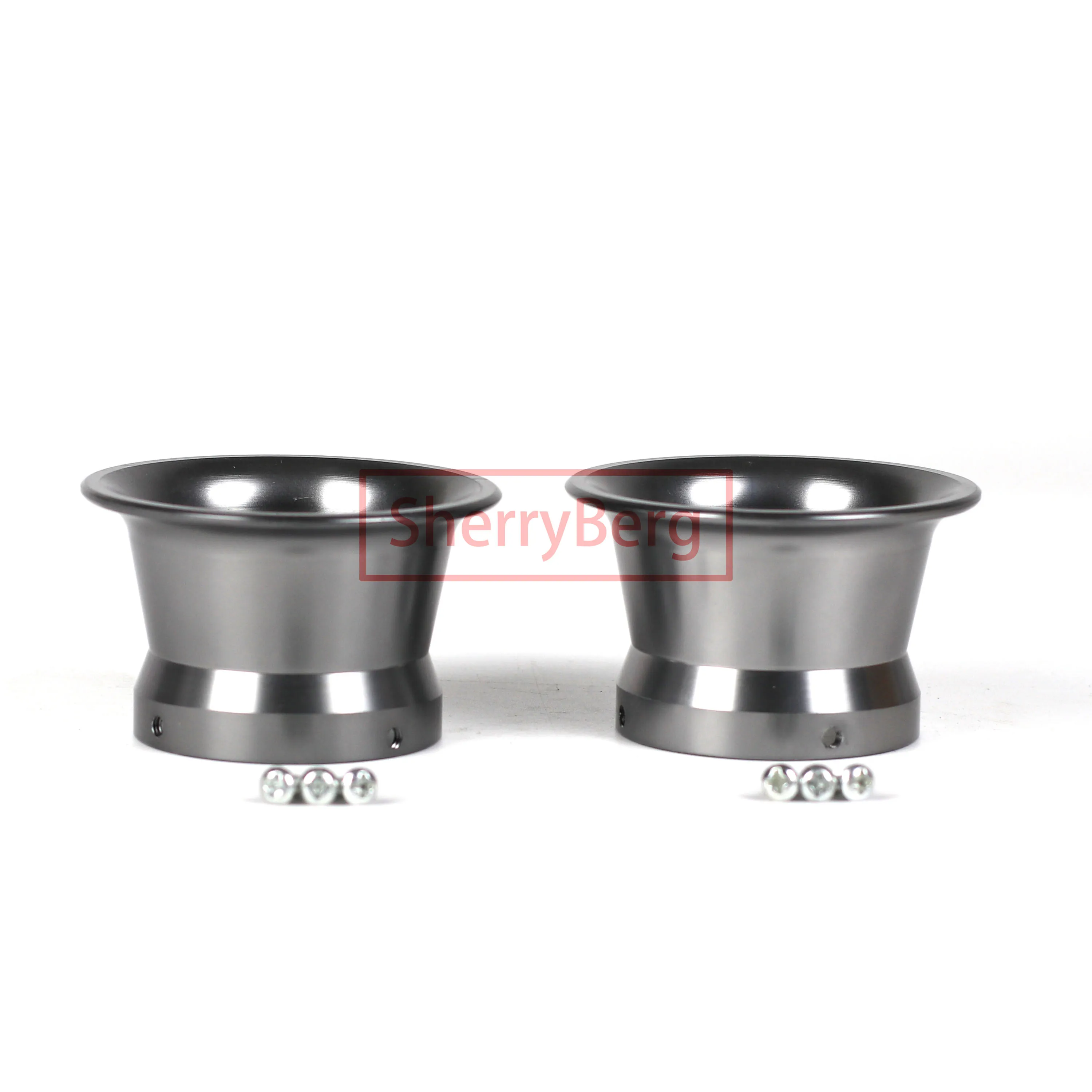 

Карбюратор SherryBerg заготовка 2 дюйма для Keihin Mikuni TM PE28 PWK OKO 30 Carb Карбюратор Впускной 50 мм титановая пара