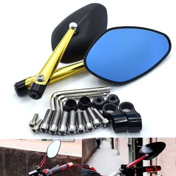 

New Universal motorcycle rearview mirror CNC aluminum alloy 8mm 10mm for BMW K1600 K1200R K1200S R1200R R1200S R1200ST R1200GS