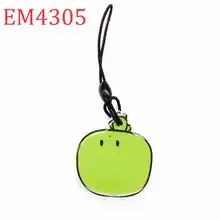 125 кГц идентификационный клей брелок Брелоки записываемый перезаписываемый Бланк RFID копия карты контроля доступа жетон тег EM4305 EM4205 брелок