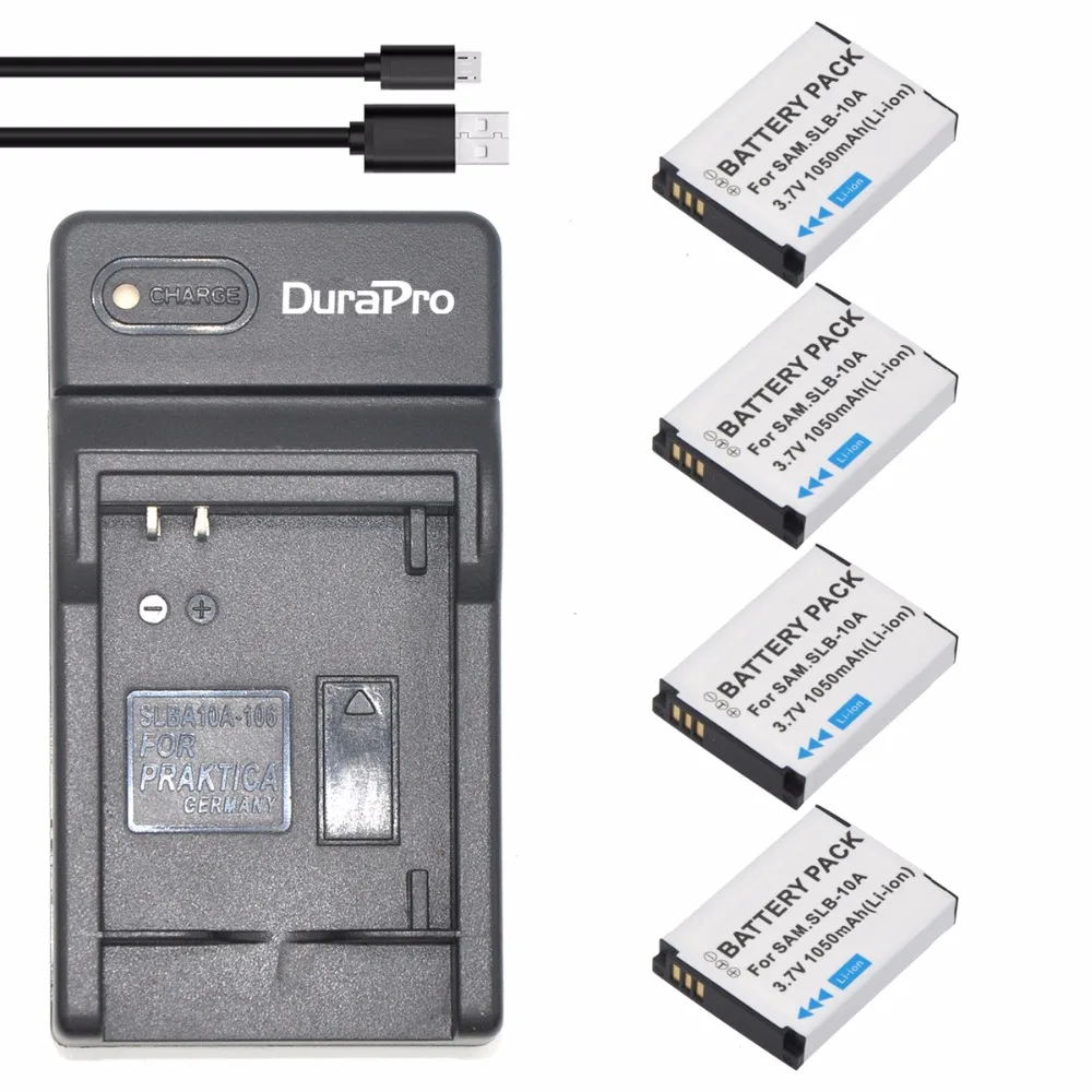 4 шт. аккумулятор для Samsung EX2F HZ15W SL202 SL420 SL620 SL820 WB150F WB250F | Электроника