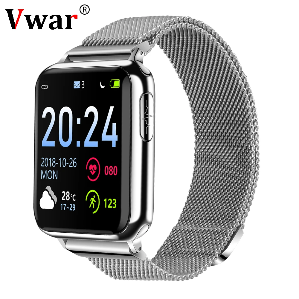 

deagea H69 fitness activity tracker ECG PPG SpO2 smart Watch wrist band blood pressure Heart rate measurement for android ios