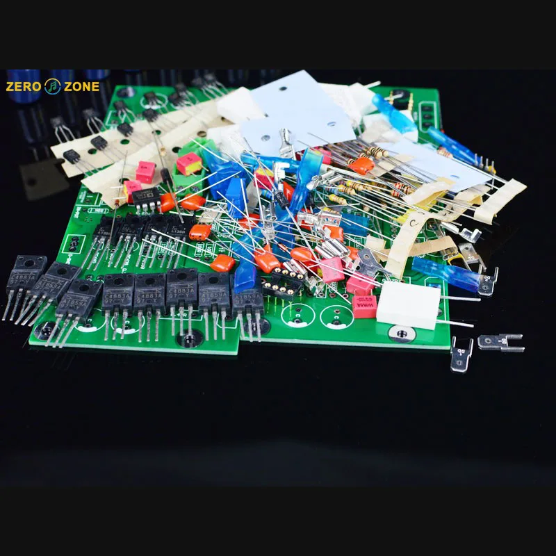 Imperial Single Pair Tube-HM4S Rear Stage Power Amplifier Kit-Voice of Berlin 933 | Электроника