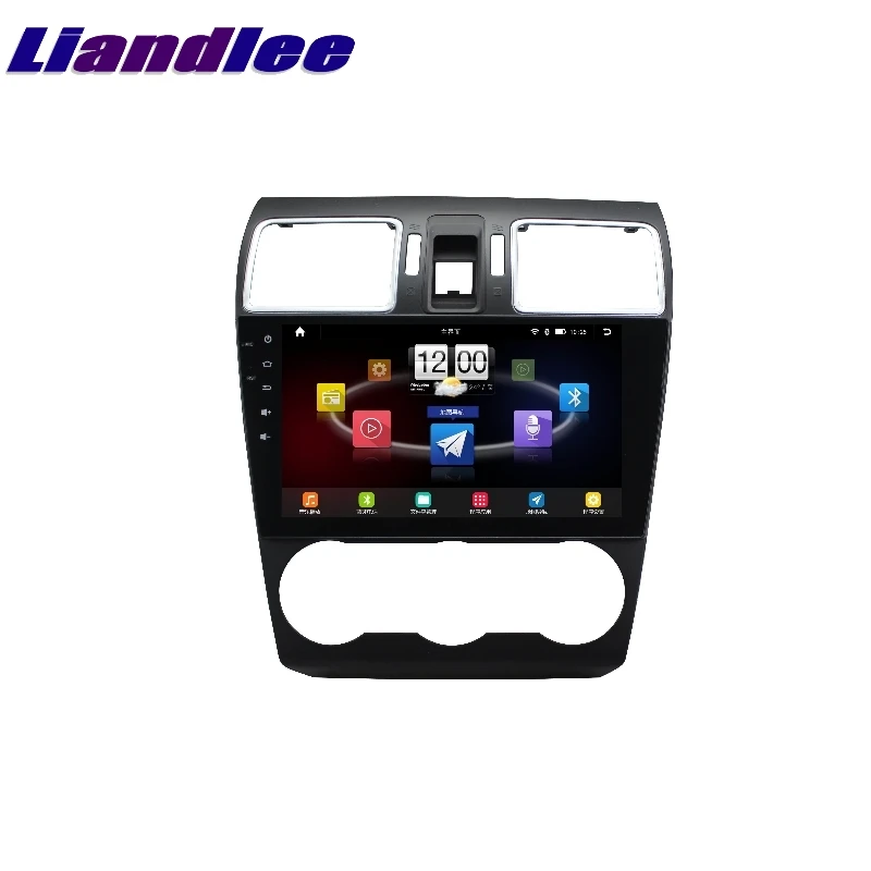 For Subaru Forester SJ 2014~2017 LiisLee Car Multimedia TV DVD GPS Audio Hi-Fi Radio Stereo Original Style Navigation NAVI