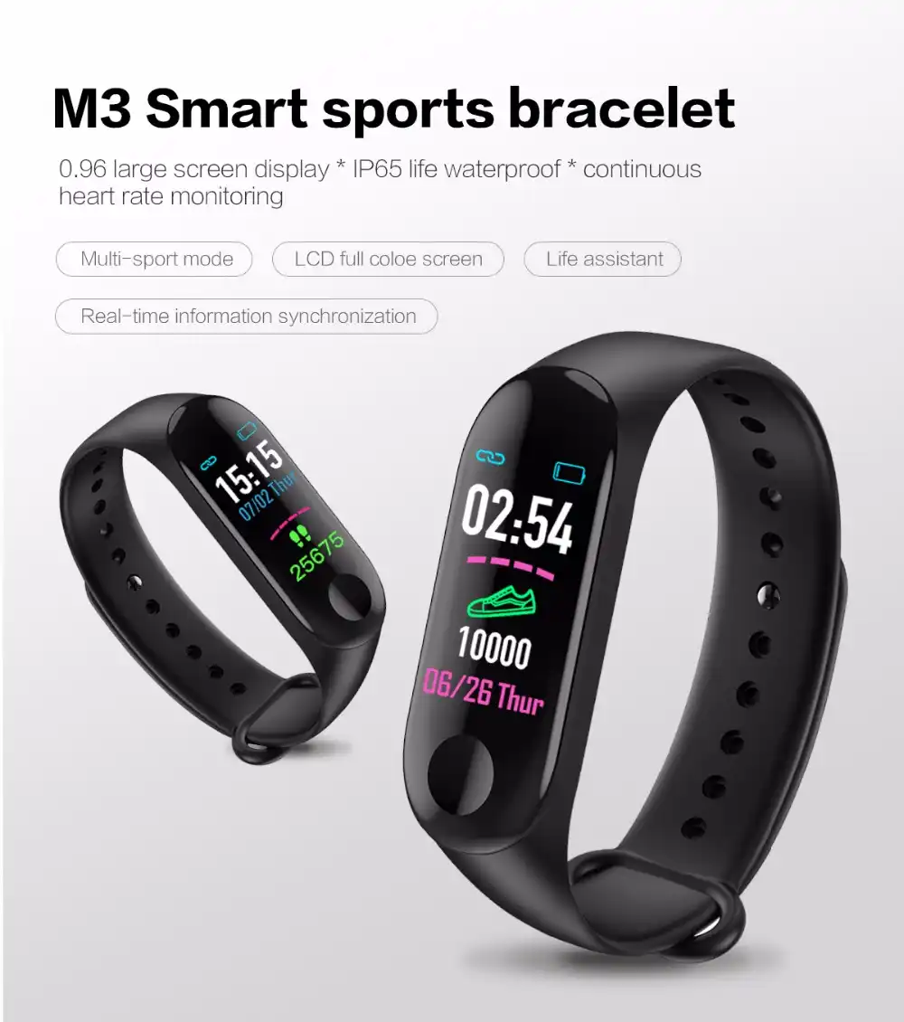 m3 sport smart band