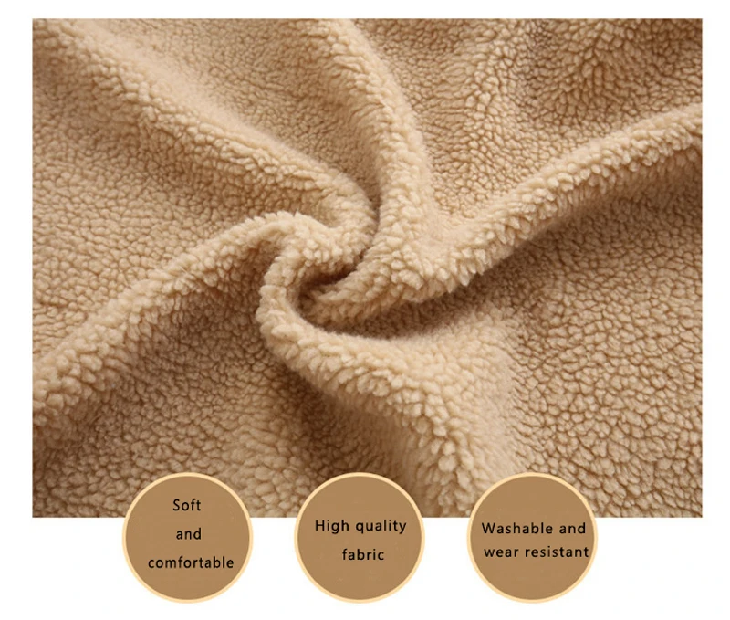Soft Long Plush Cat Bed Plush Bed Cat Bed Puppy Mat Round Fleece Pet Dog Bed For Small Dogs Cats House Winter Warm Sleeping Bed