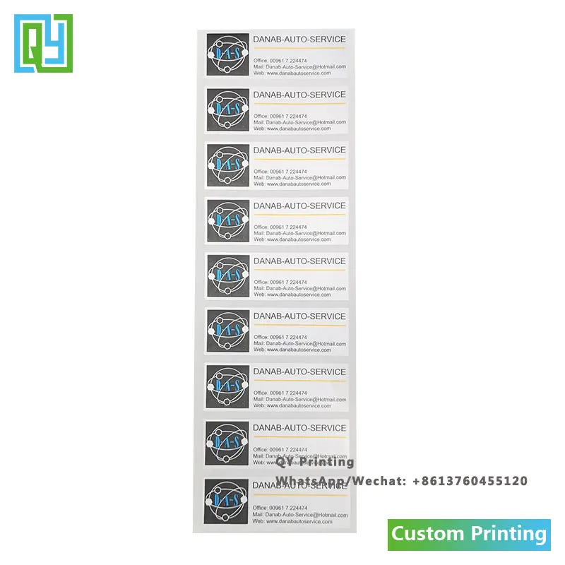 1000pcs 20x60mm 무료 배송 사용자 정의 인쇄 무효 레이블 탬퍼 분명 레이블 봉투 씰링 테이프 보안 인감