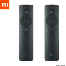 Xiaomi mi пульт дистанционного управления с поддержкой голоса Bluetooth 4,2, пульт дистанционного управления для Xiao mi tv Smart tv Box, улучшенная версия