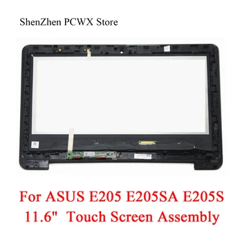 

For ASUS E205 E205SA E205S IPS Touch Screen Assembly Frame 1366*768 30pin 50%NTSC Original 11.6 Laptop LCD Panel IVO M116NWR4 R1