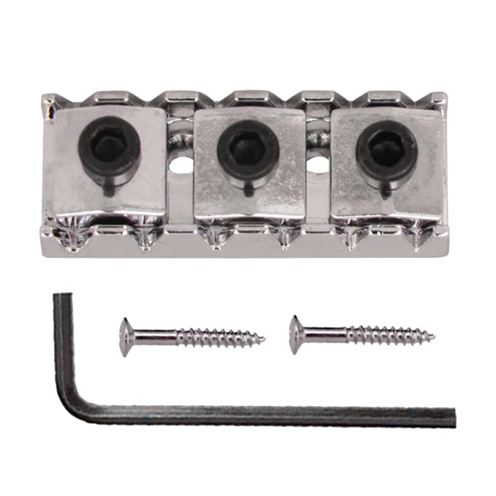 Guitar Locking Nut 42mm String Lock for 6 String Electric Guitar