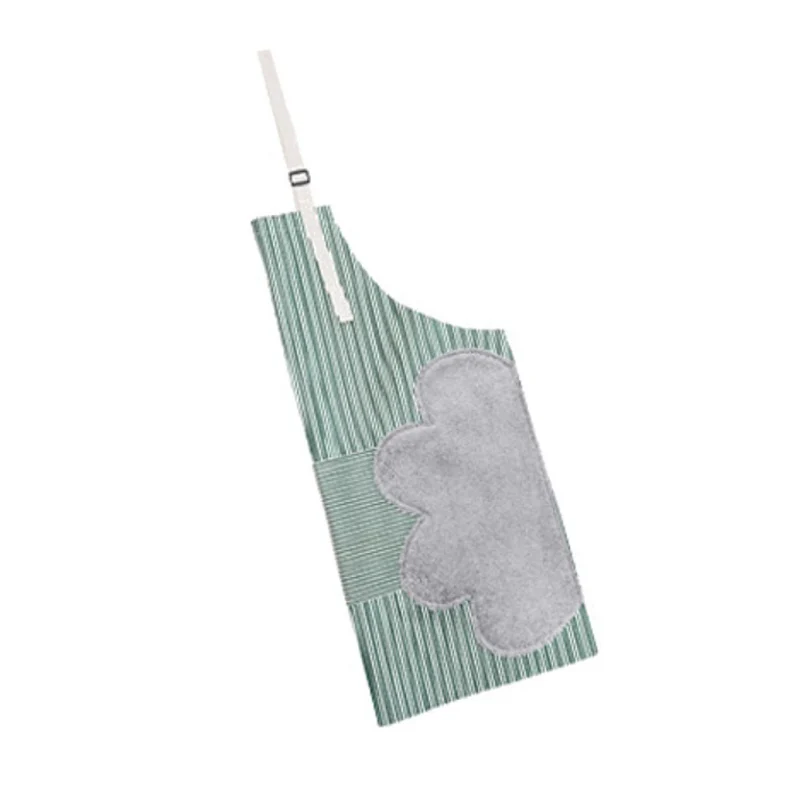 Kitchen Apron Cooking Waterproof Oil Proof Skirt Bibs With Pockets For Woman Men Chef Coffee Bar Home Cleaning Aprons