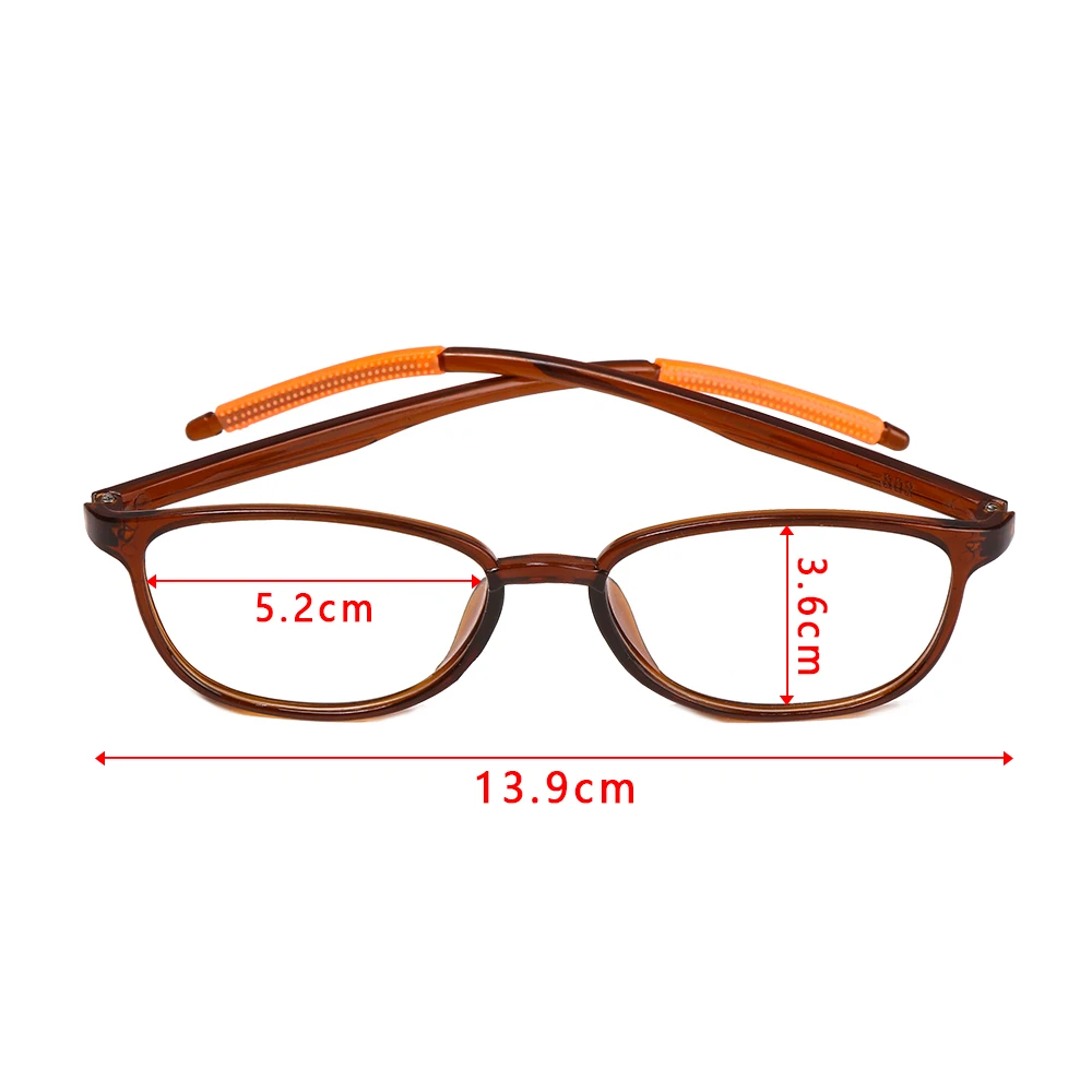 Модные удобные круглые прочные женские и мужские очки для чтения ультралегкие прозрачные линзы из смолы HD очки для дальнозоркости
