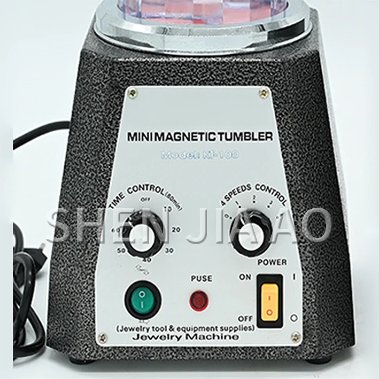 KT-100 Magnetic Polishing Machine Strong Magnetic Electromagnetic Grinding Machi