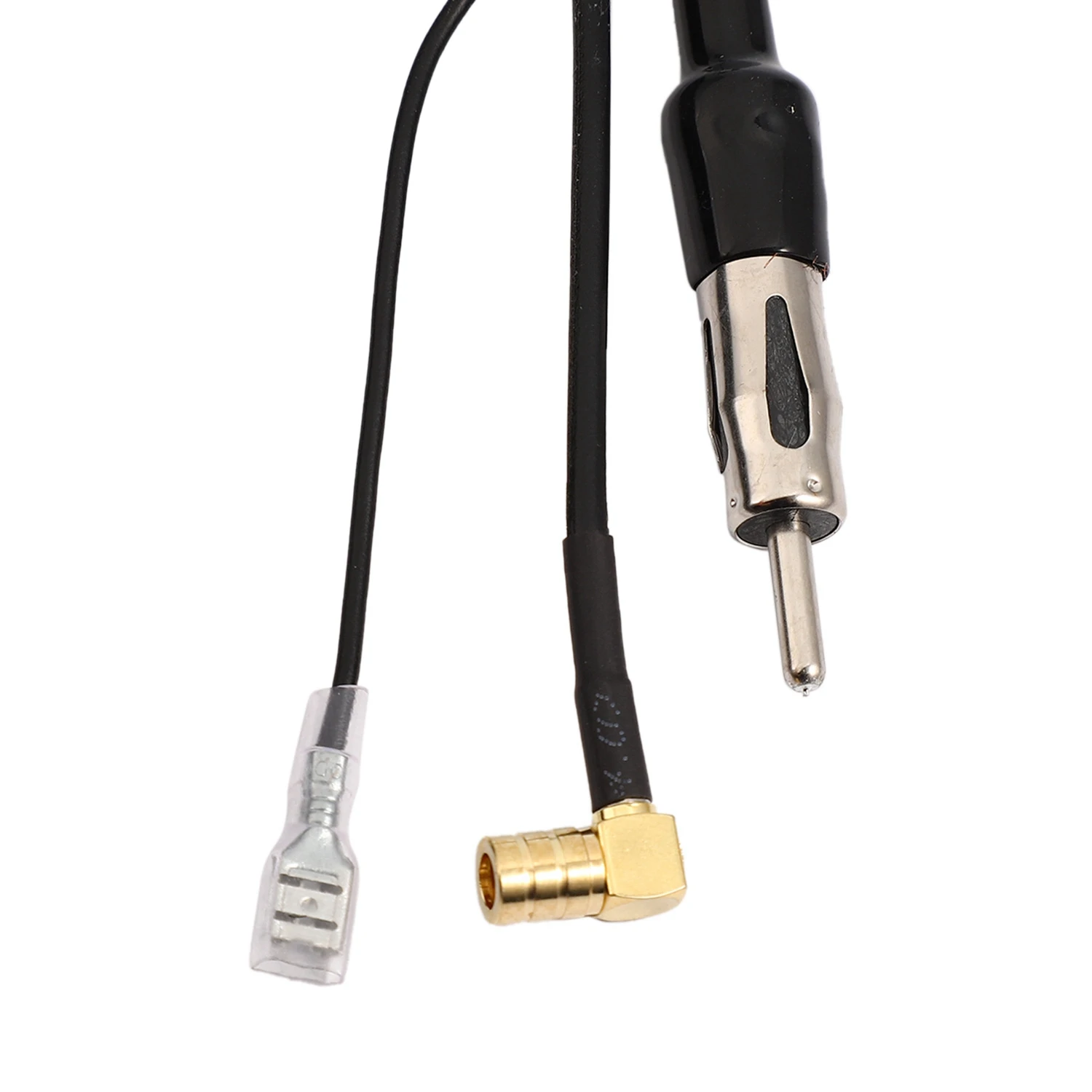 1 комплект черный Универсальный Автомобильный кронштейн на крышу AM FM радио антенна воздушное основание комплект, активный усиленный DAB+ FM радио антенна мачта