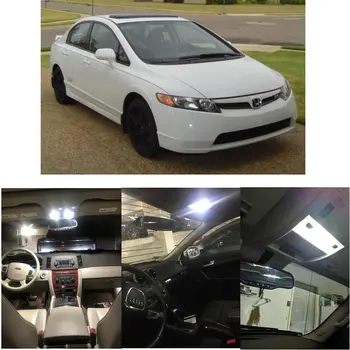 

Interior Led lights For 2007 Honda Civic CR-V crv Element Fit