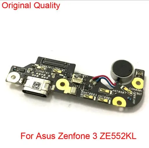 Для Asus Zenfone 3 ZE520KL ZE552KL зарядное устройство с USB док-станции зарядный порт передачи данных соединитель гибкий кабель