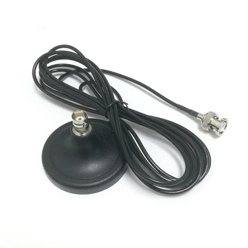

Wireless Antenna Base Microphone Antenna Base with Magnet 3 Meter Rg174 Cable Bnc Male Aerial