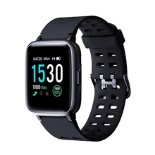 IP68 Waterproof ID205 Men Sports Smart Watch Heart Rate Monitoring Blood Pressure Monitoring Calorie Smart Watch FOR Android IOS