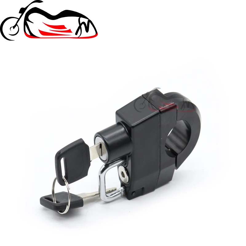 Универсальный замок на руль для шлема HONDA VT 400 600 750 1100 1300 C/DC/RS SHADOW VTX 1800 C/R/S/T/F/N/CX 25 мм |