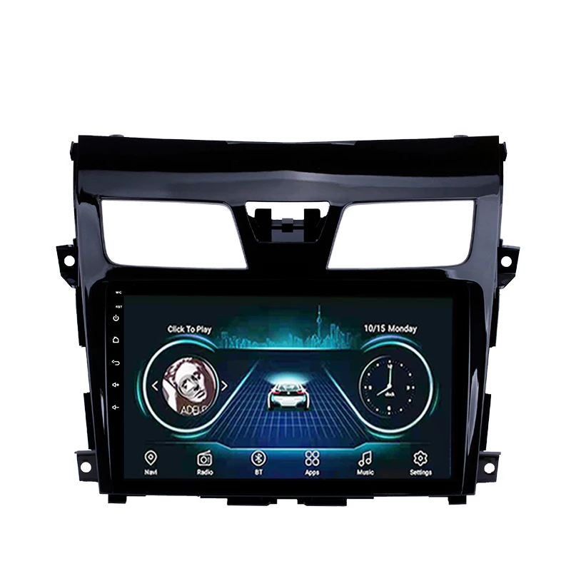 Автомагнитола easteregg 9 дюймов 2.5D Android 8 1 стерео Wi Fi GPS мультимедийный плеер для Nissan