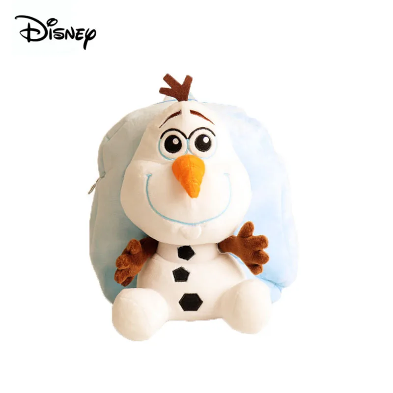 Оригинальный рюкзак Disney снеговик Олаф Мультяшные плюшевые игрушки мягкая кукла