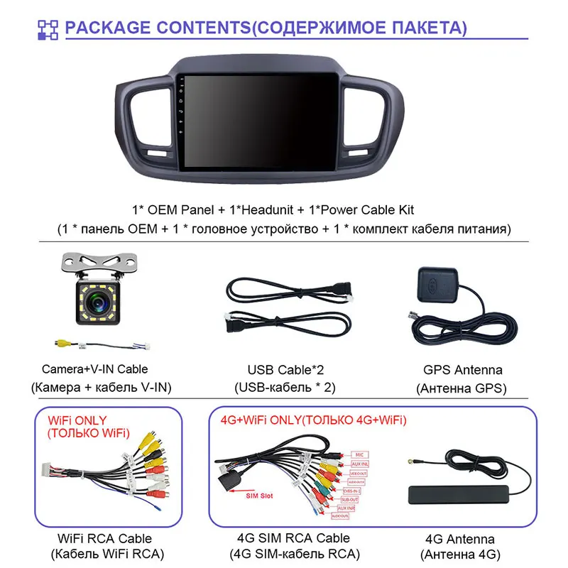 EKIY DSP IPS Android 10 Car Multimedia Player 6G+128G For Kia Sorento 3 2014-2017 Auto Radio Stereo GPS Navi Wifi USB Carplay HU